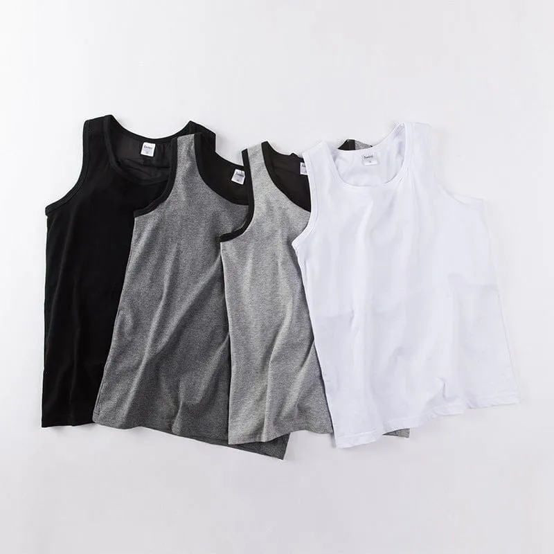 MRIMIN FTM Transgender Tomboy Breathable Cotton Elastic Band Colors Chest Binder Tank Top-MRB2