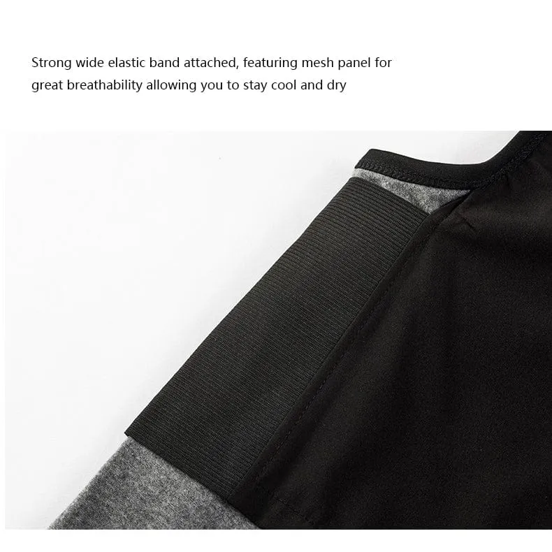 MRIMIN FTM Transgender Tomboy Breathable Cotton Elastic Band Colors Chest Binder Tank Top-MRB2