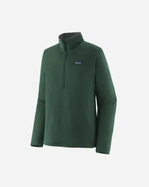 M's R1 Daily Zip Neck - Pinyon Green