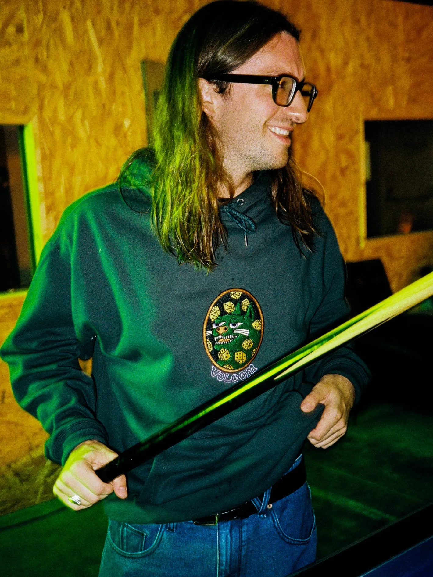 Nando Von Arb Kapuzenpullover - PONDEROSA PINE