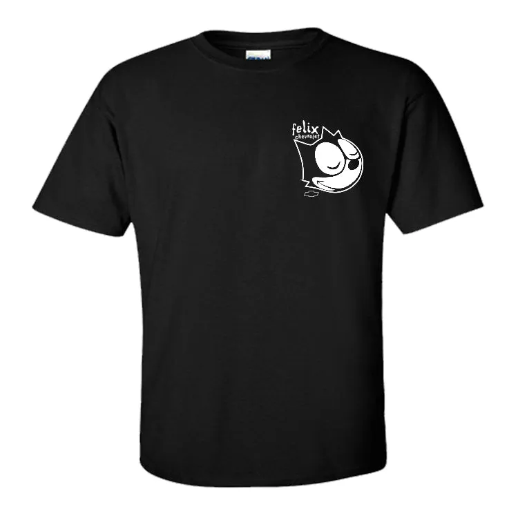 Napping Cat T Shirt