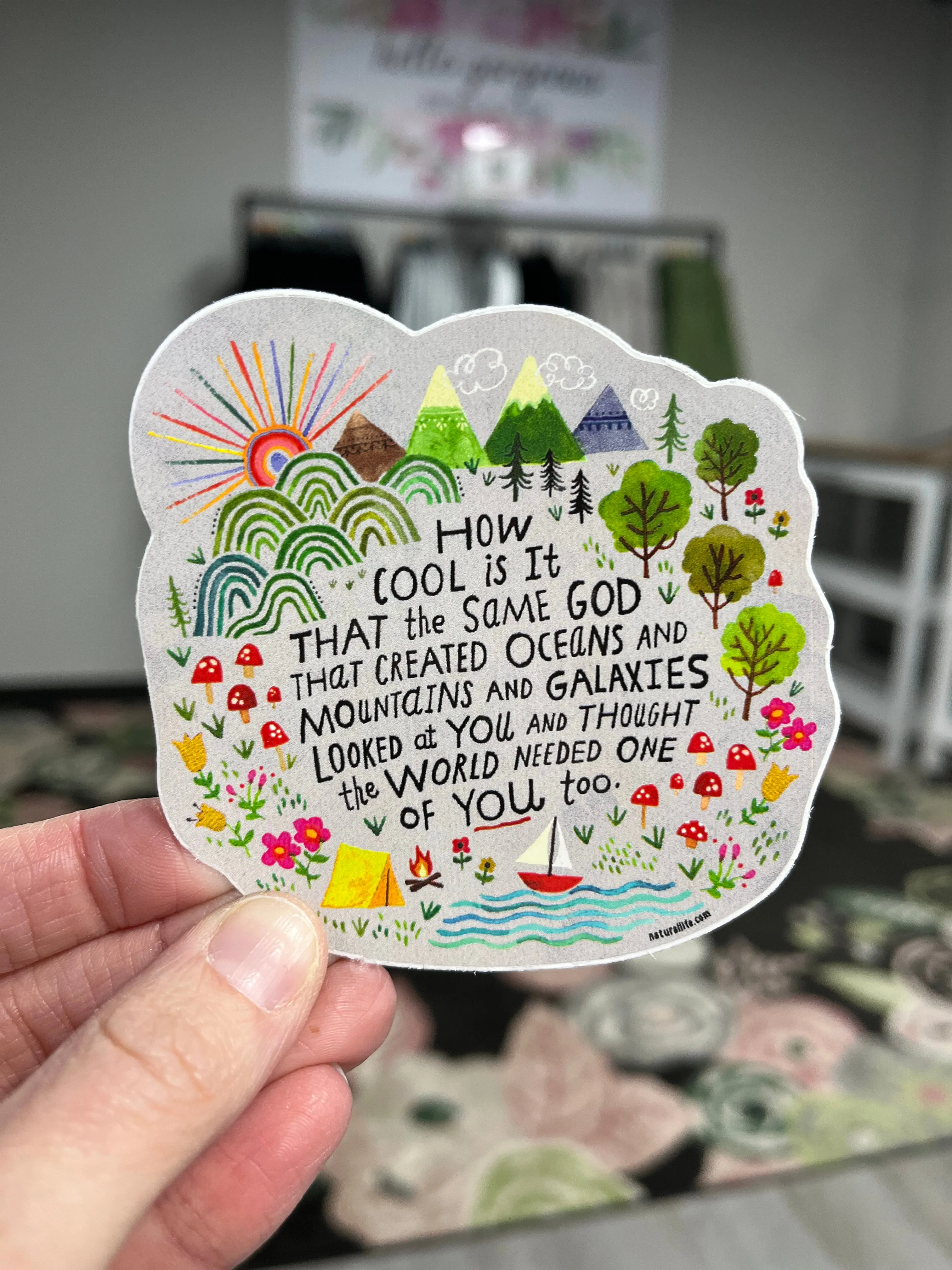 Natural Life | Vinyl Stickers