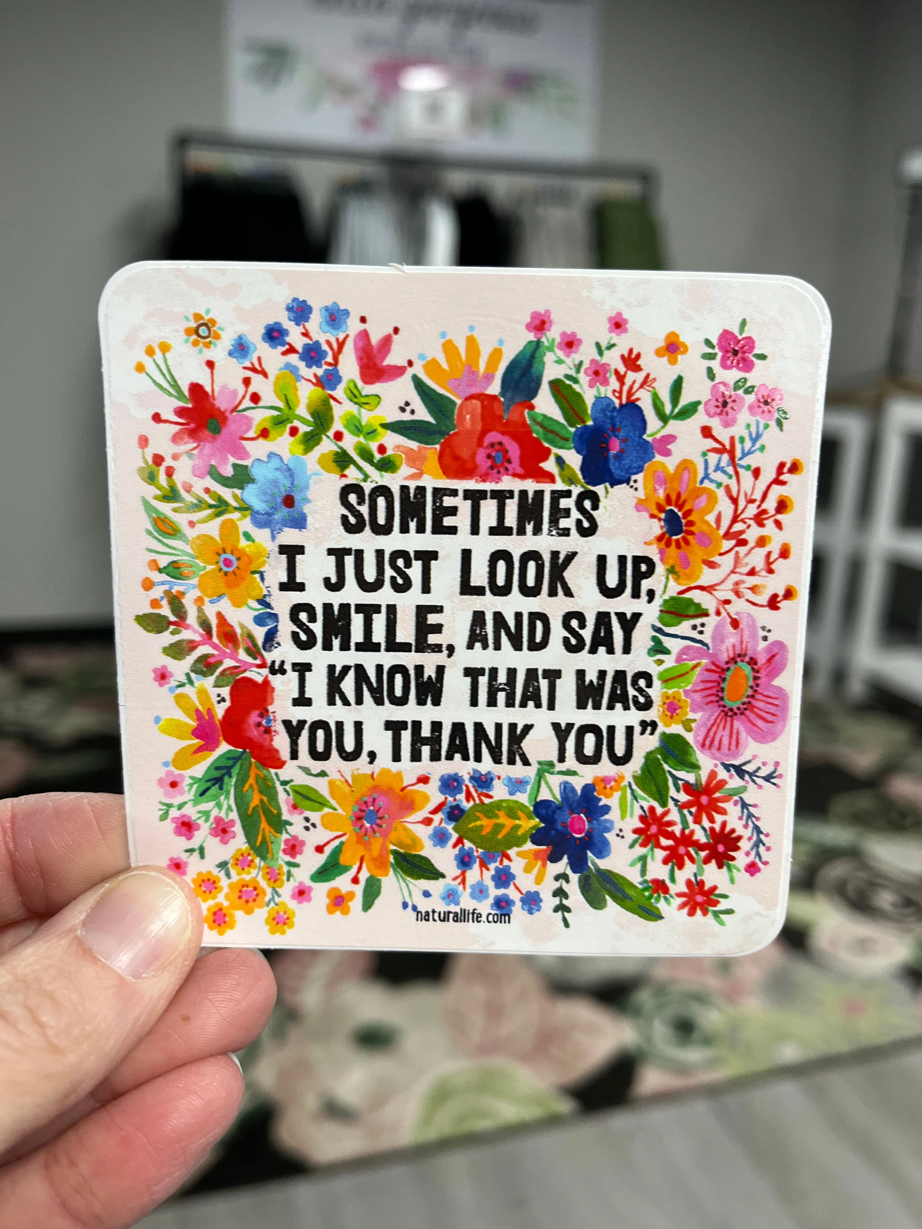 Natural Life | Vinyl Stickers