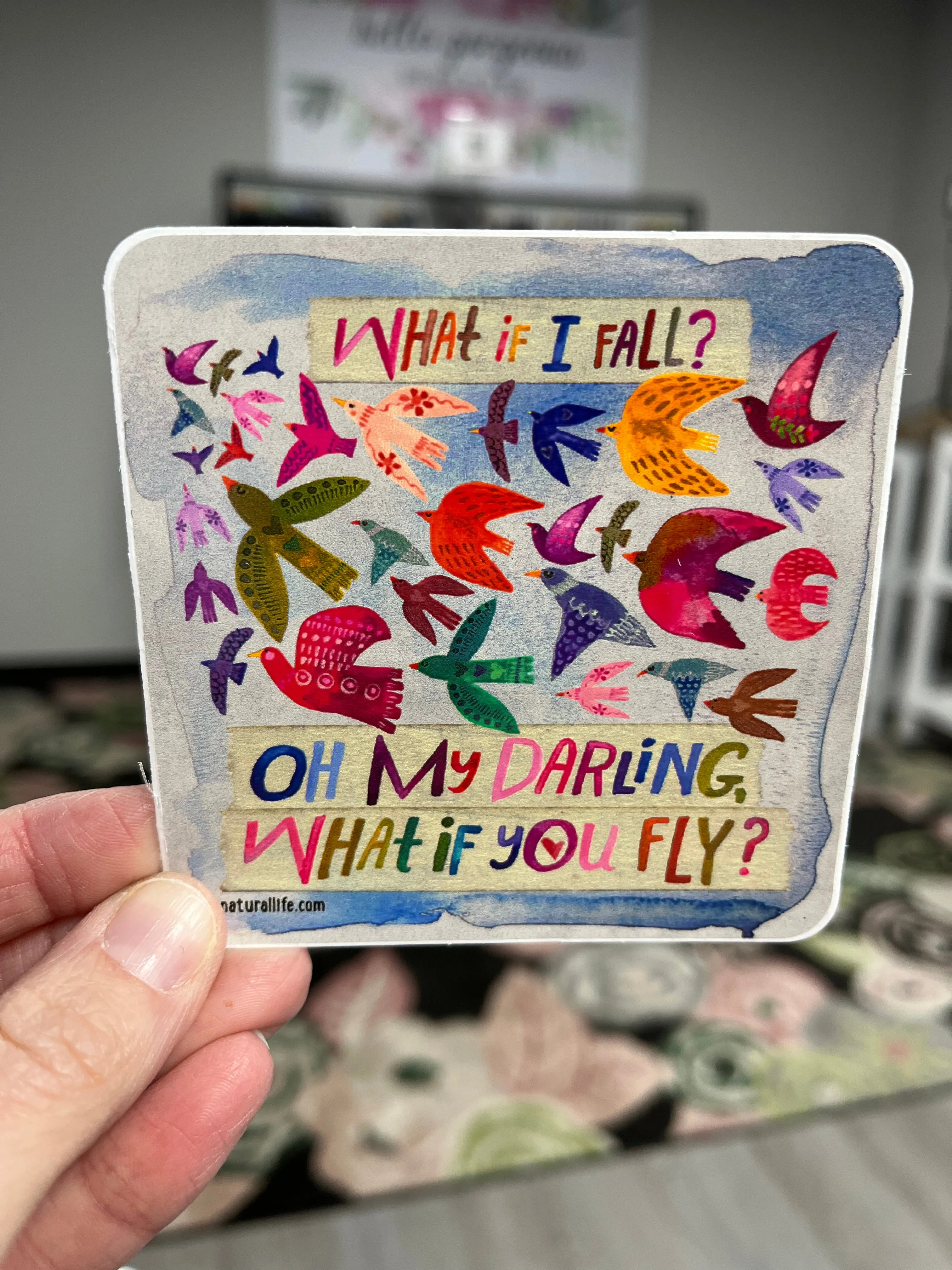 Natural Life | Vinyl Stickers