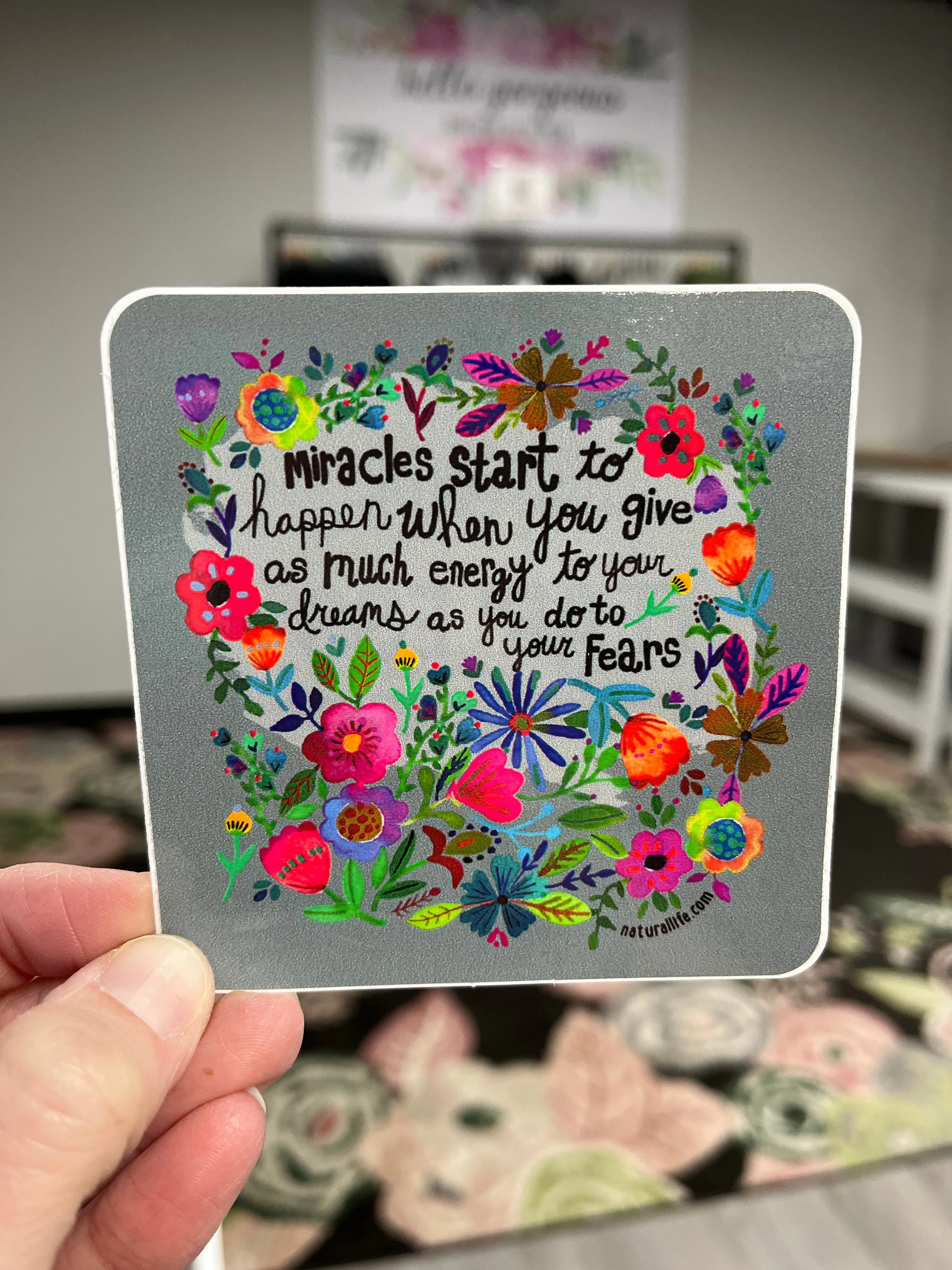 Natural Life | Vinyl Stickers