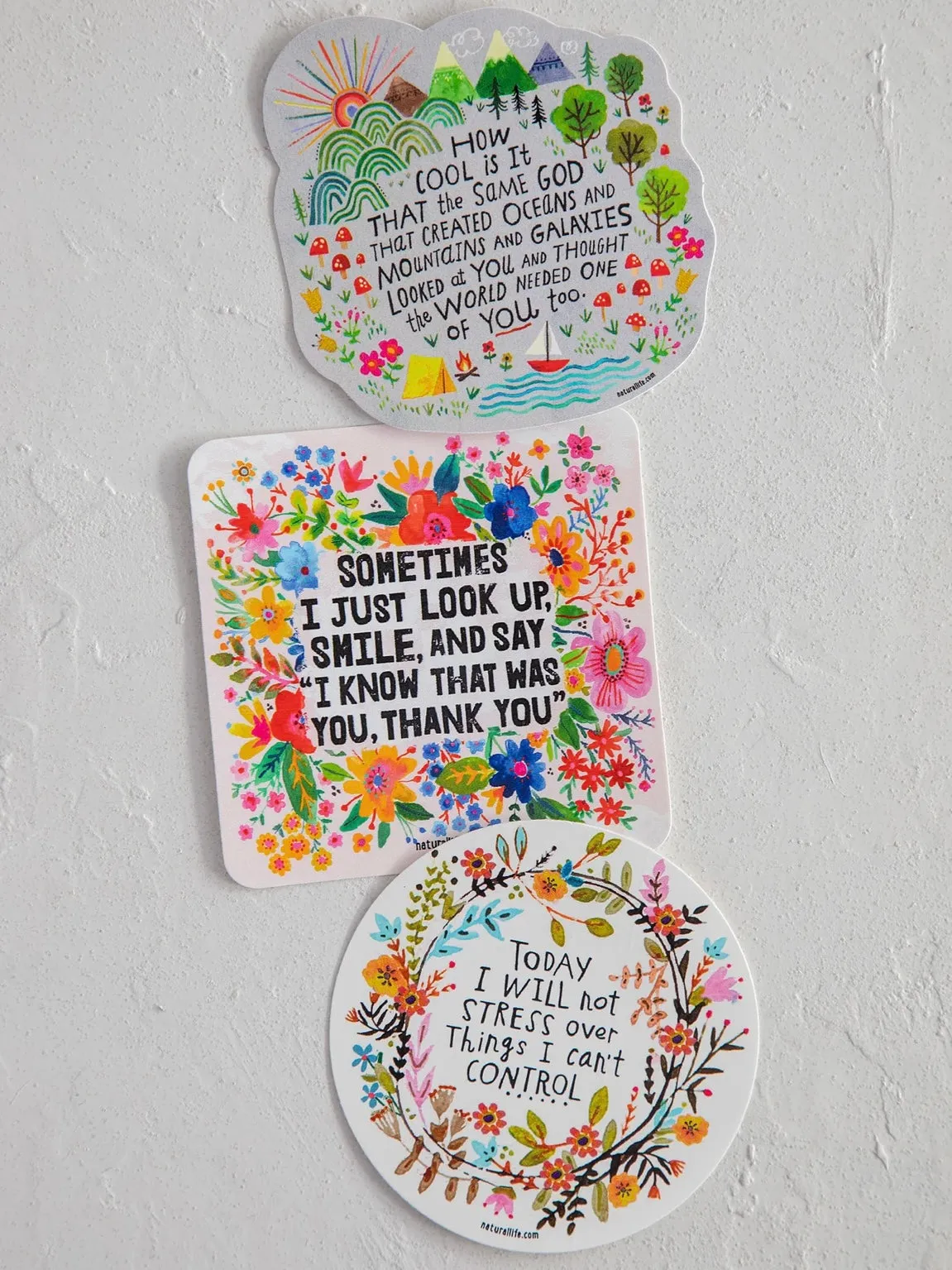 Natural Life | Vinyl Stickers