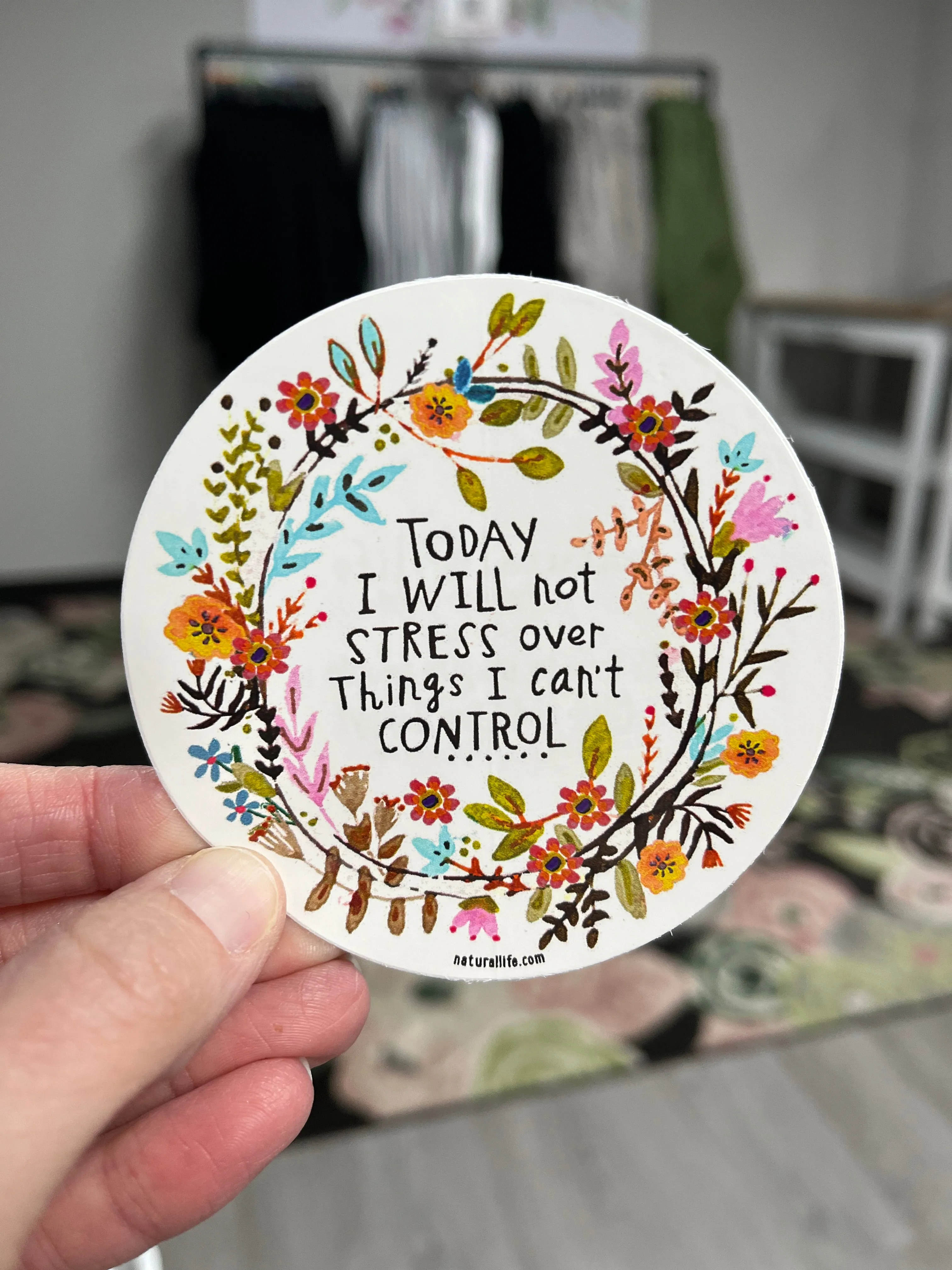 Natural Life | Vinyl Stickers