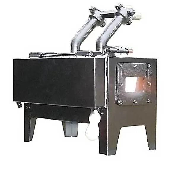 NC Whisper Momma Forge with 2 Burners   2 Side Ports