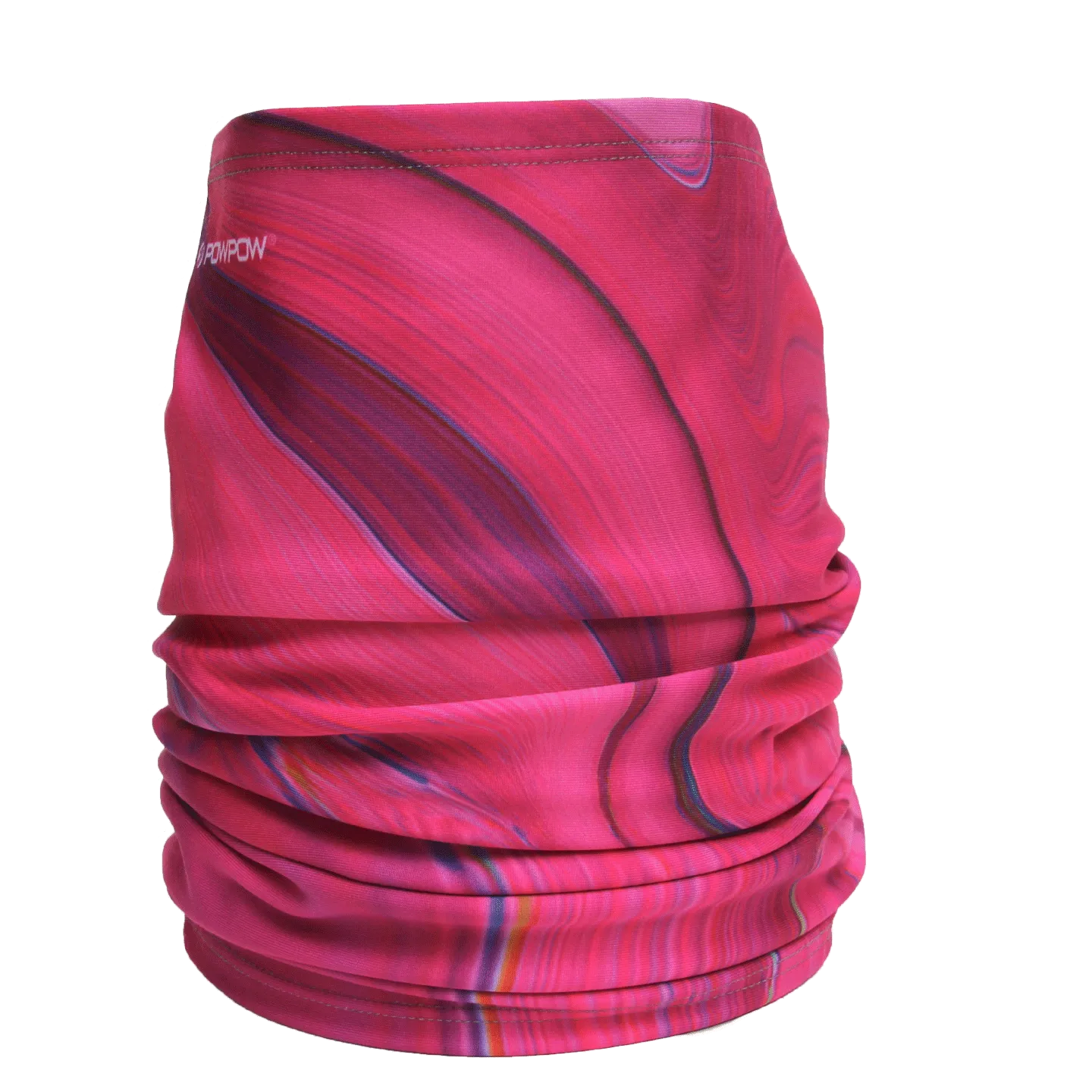 Neckie Headwear Style: Bubble Gum Pink