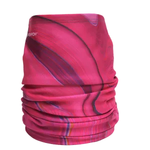 Neckie Headwear Style: Bubble Gum Pink