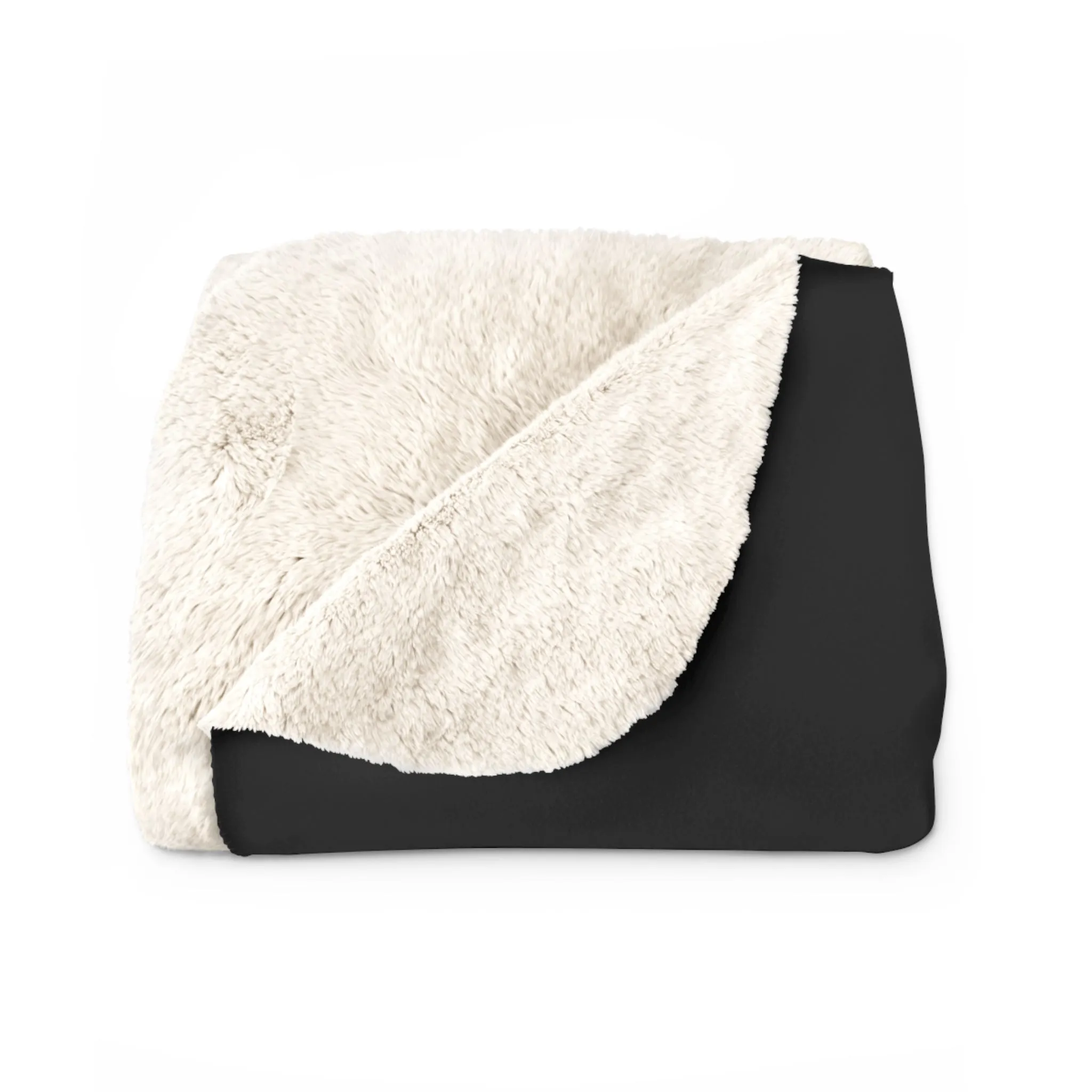 New Hampshire Tie Dye Sherpa Fleece Blanket