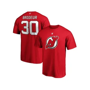 New Jersey Devils Fanatics Retired N&N Mens Shirt - Martin Brodeur