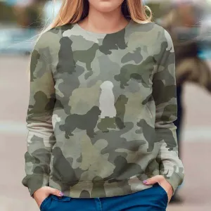 Newfoundland - Camo - Premium Sweatshirt