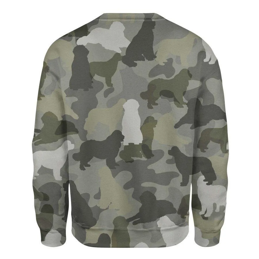 Newfoundland - Camo - Premium Sweatshirt