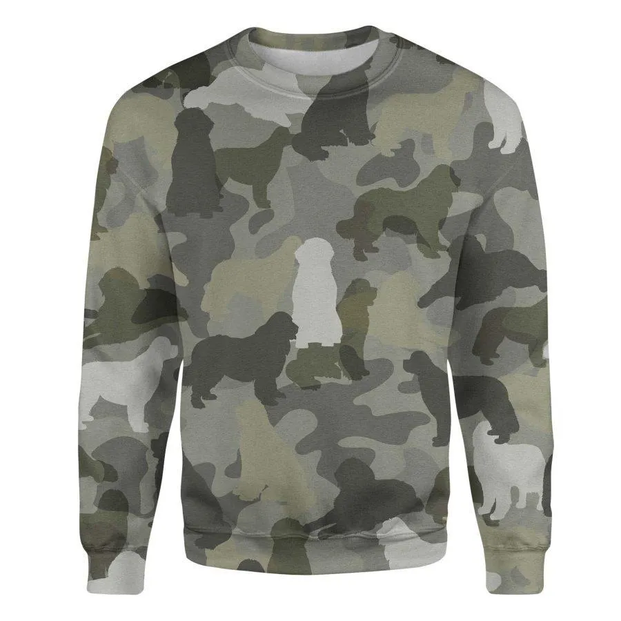 Newfoundland - Camo - Premium Sweatshirt