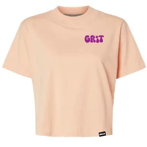 NICA GRiT Groovy Crop Tee