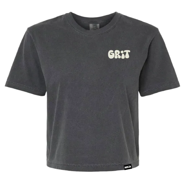 NICA GRiT Groovy Crop Tee