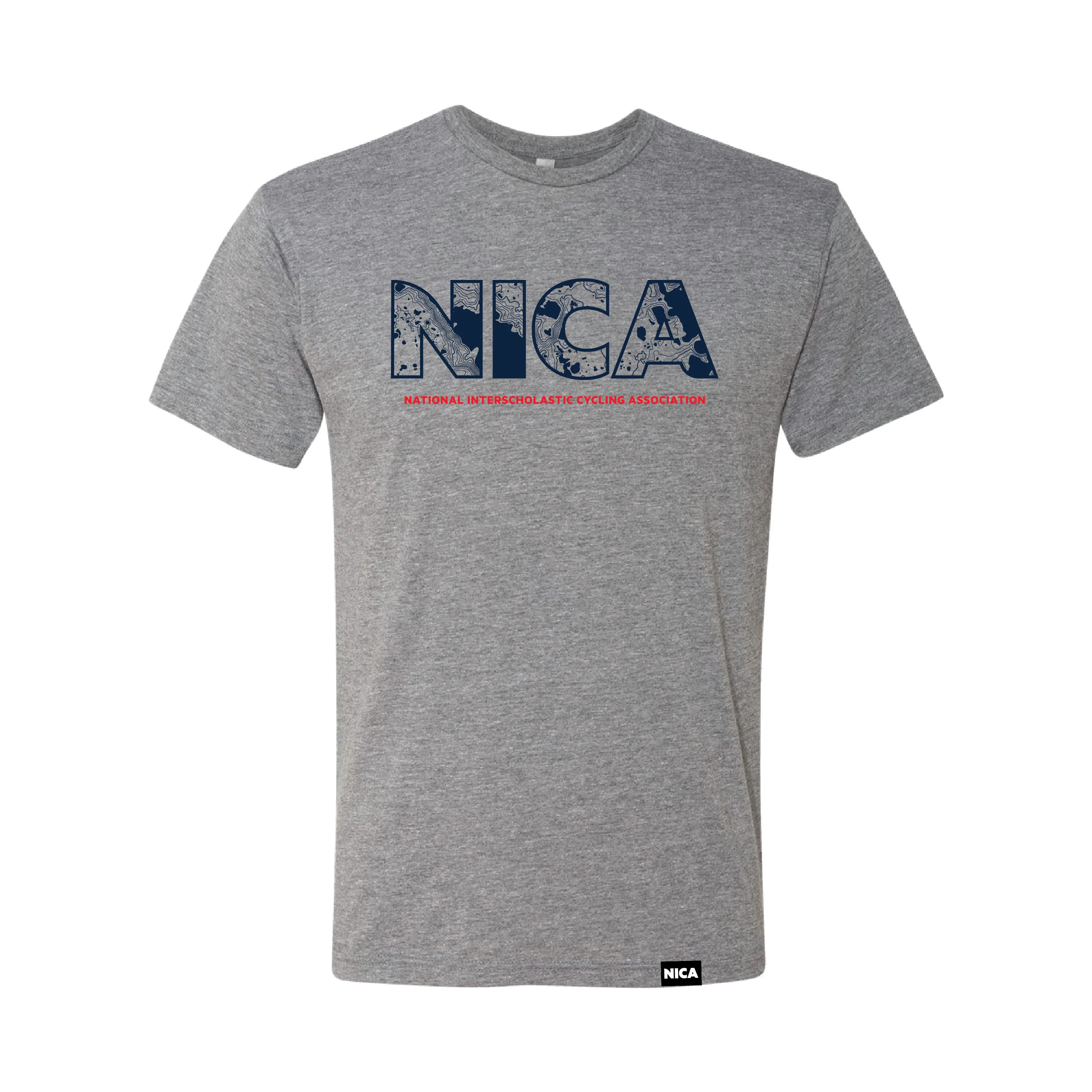 NICA Topography Tee