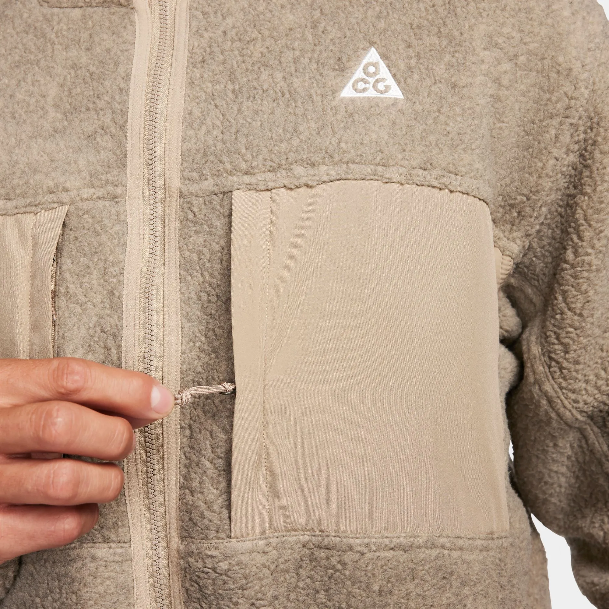 Nike ACG Zip Fleece 'Arctic Wolf'