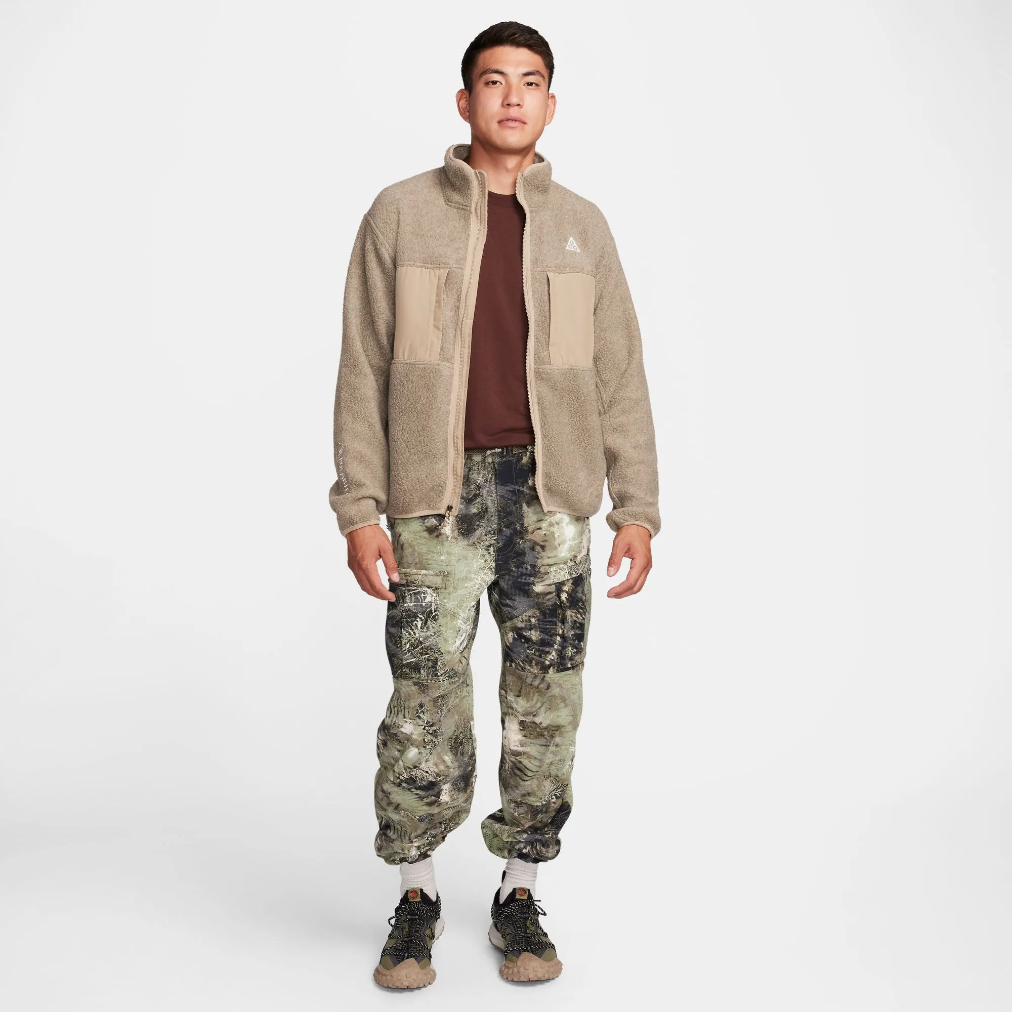 Nike ACG Zip Fleece 'Arctic Wolf'