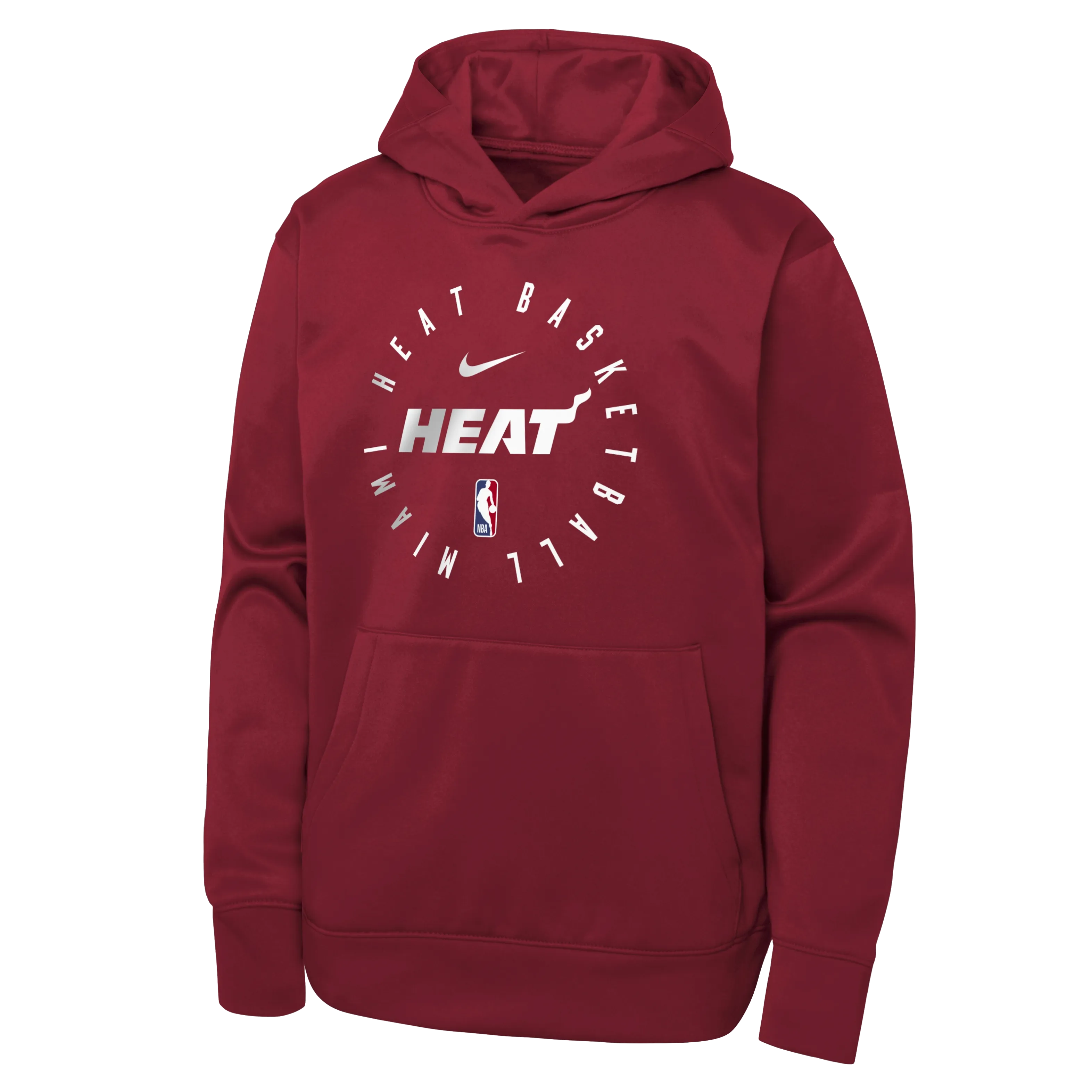 Nike Miami HEAT 2024-25 Spotlight Youth Hoodie