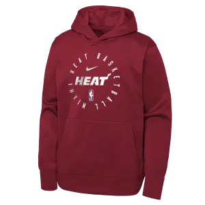 Nike Miami HEAT 2024-25 Spotlight Youth Hoodie