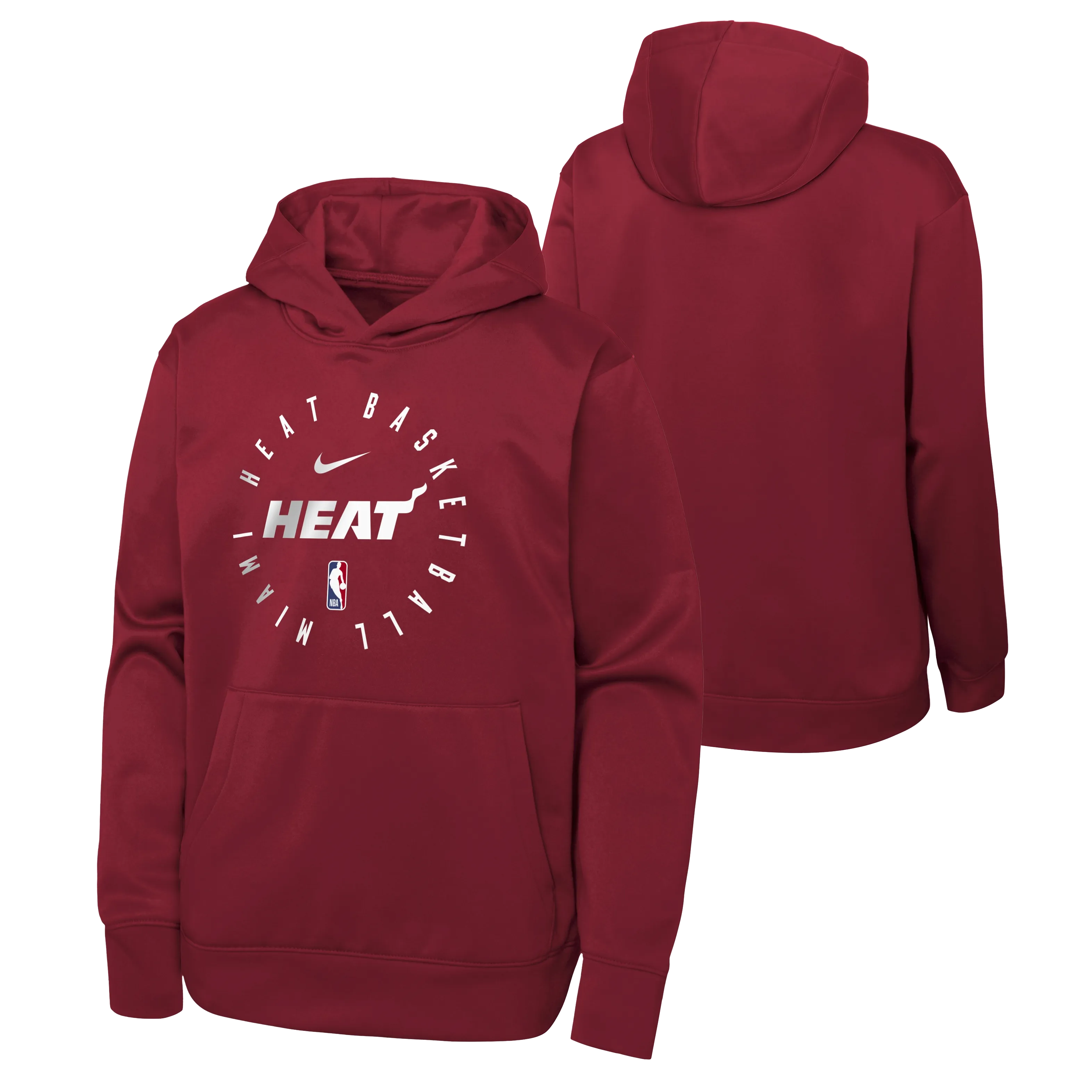 Nike Miami HEAT 2024-25 Spotlight Youth Hoodie