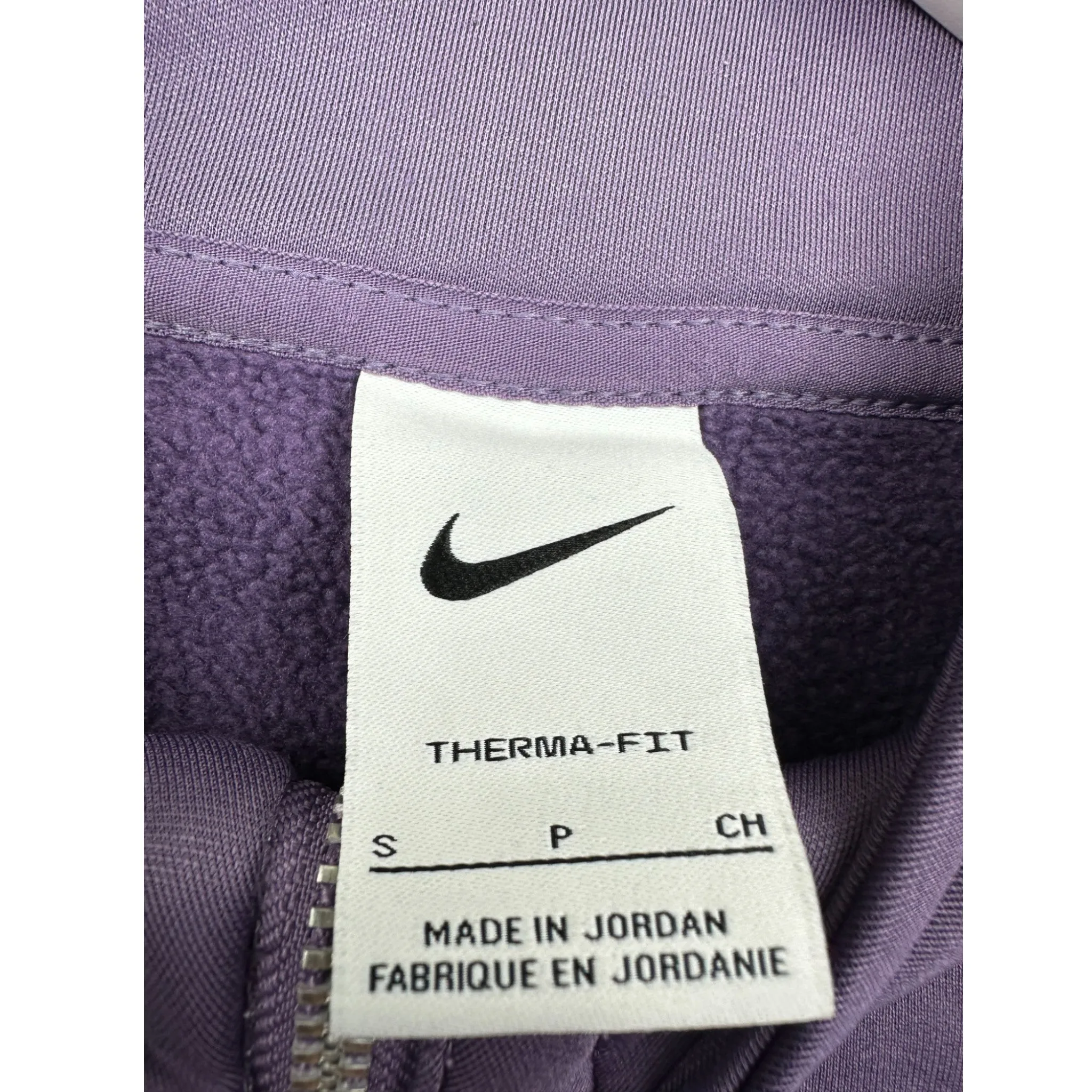 NIKE "THERMA FIT" ZIP UP - (S)