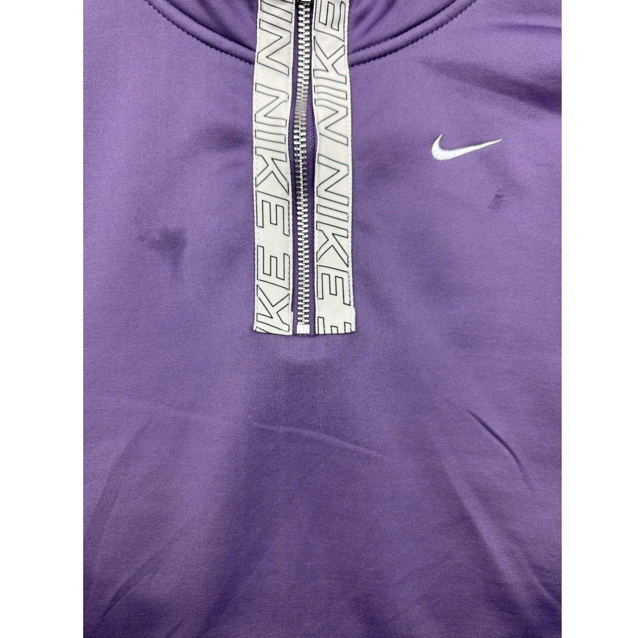 NIKE "THERMA FIT" ZIP UP - (S)