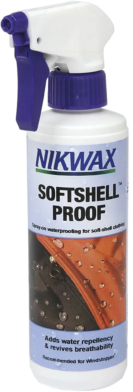 Nikwax Softshell Proof Spray-On