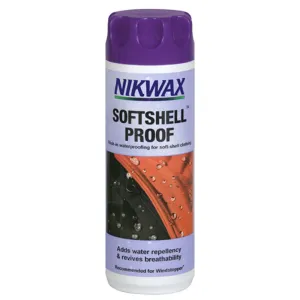 Nikwax Softshell Proof Wash In 300 ml – Imprægneringsmiddel