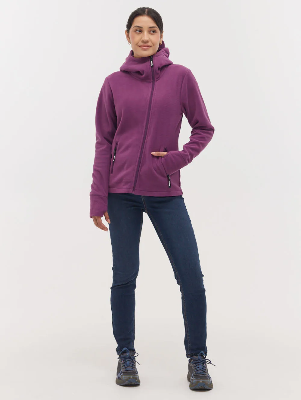 Ninja Microfleece Asymmetric Zip-Up