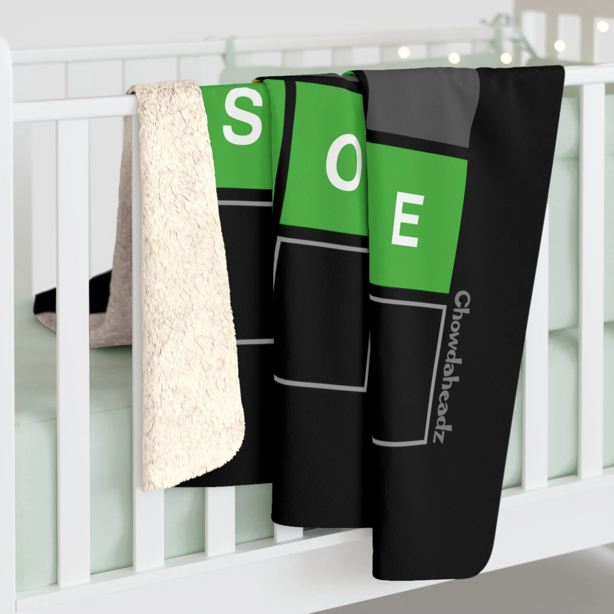 No One Cares About Your Score Sherpa Fleece Blanket
