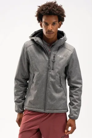 NOX Pro Herren Softshelljacke -  grau