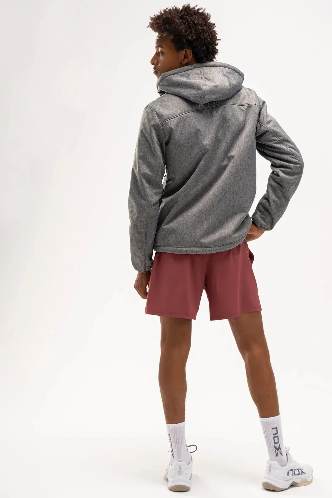 NOX Pro Herren Softshelljacke -  grau