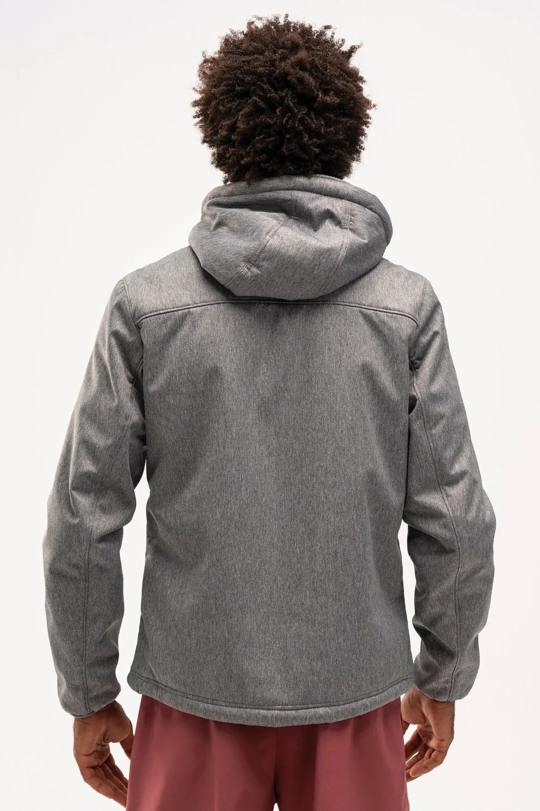 NOX Pro Herren Softshelljacke -  grau