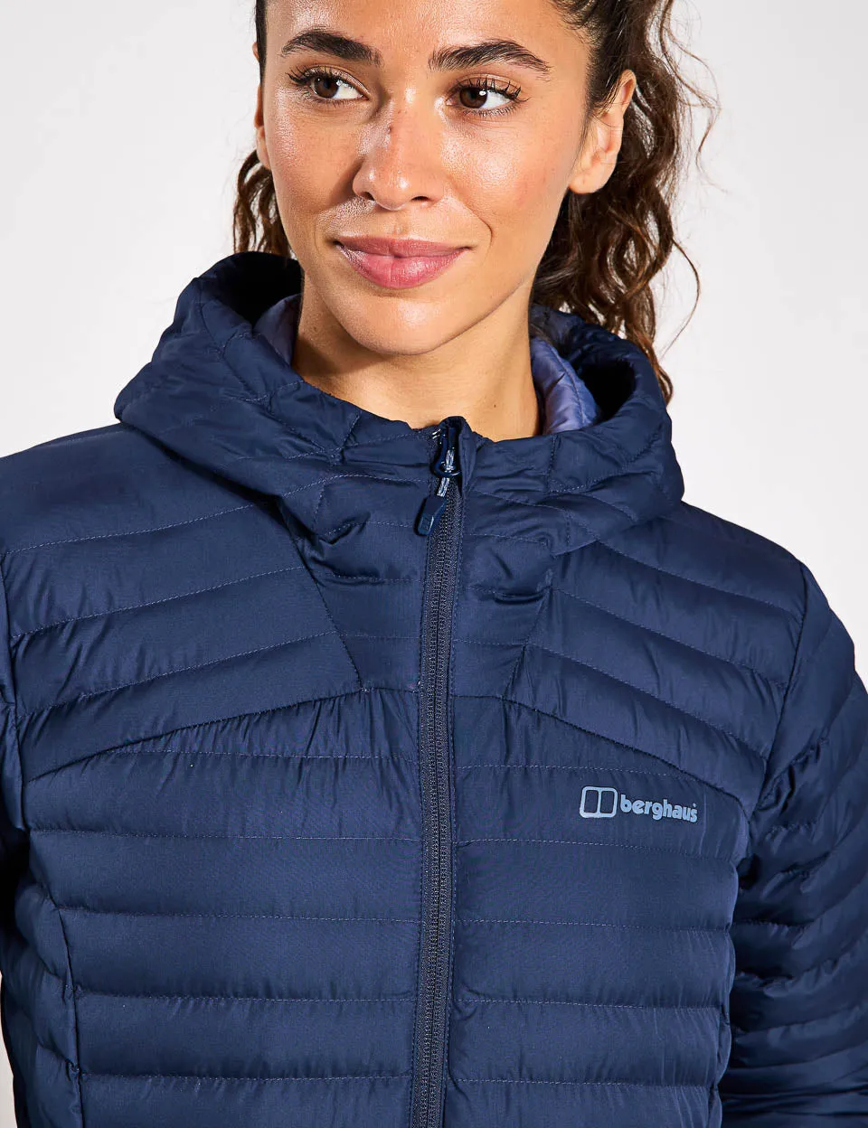 Nula Micro Jacket Long - Dusk