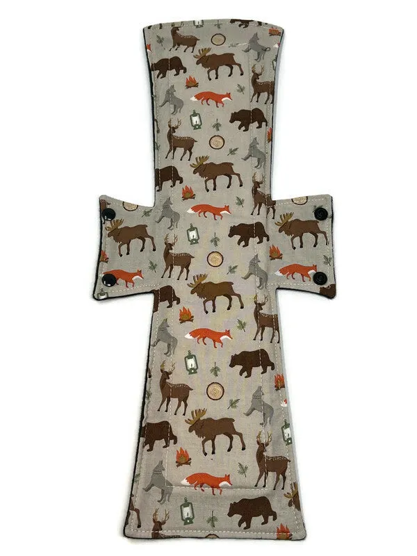 On the Trail Cotton Single Super Night/Postpartum Pad 16.5"