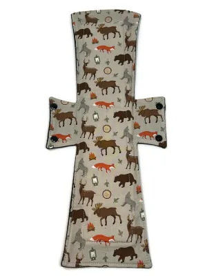 On the Trail Cotton Single Super Night/Postpartum Pad 16.5"