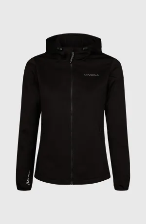 O'Neill TRVLR Series Polartec® Windbloc® Softshell-Jacke | Black Out
