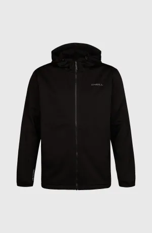 O'Neill TRVLR Series Polartec® Windbloc® Softshell-Jacke | Black Out