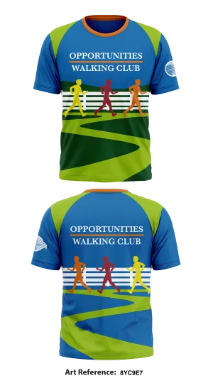 Opportunities Store 1 Core Men's SS Performance Tee - 8yC9E7