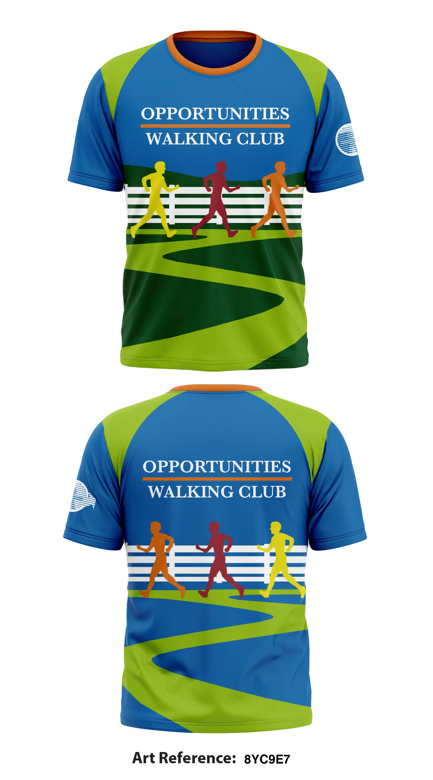 Opportunities Store 1 Core Men's SS Performance Tee - 8yC9E7