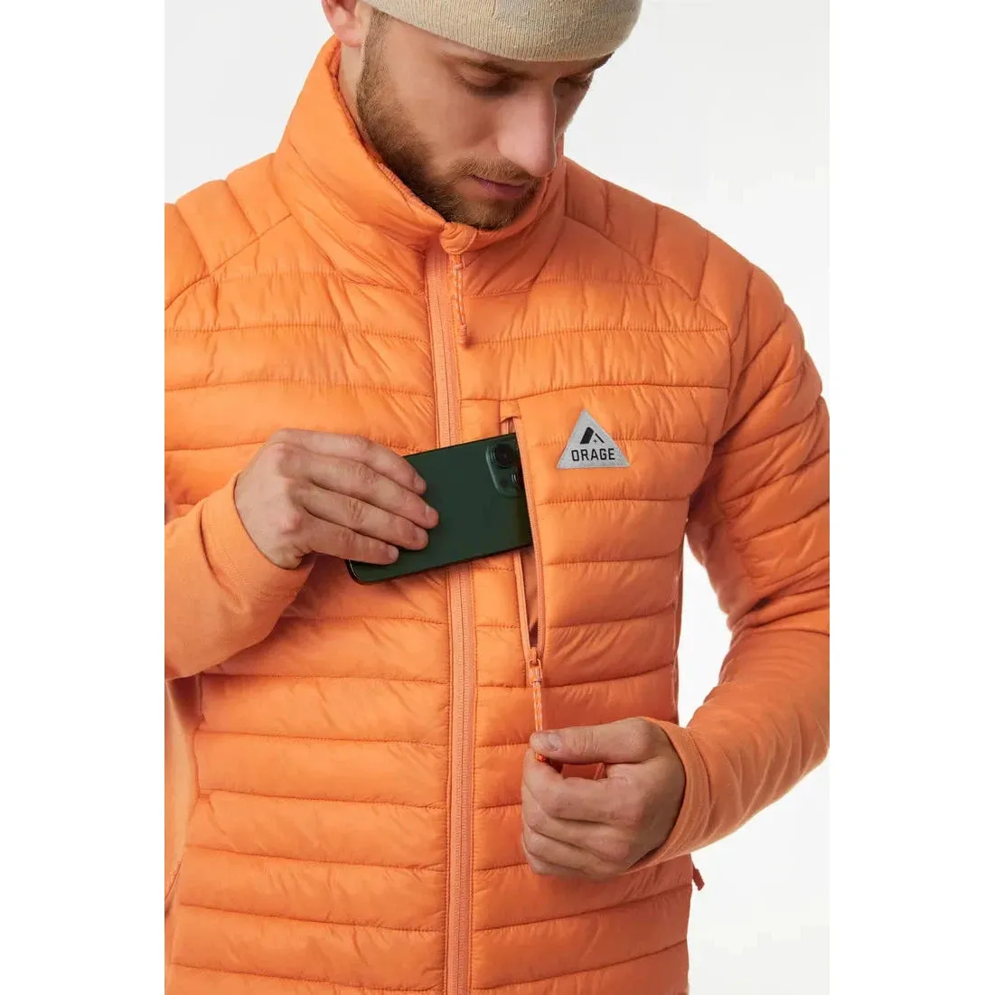 Orage Men's Morrison Gilltek Hybrid Jacket 2025