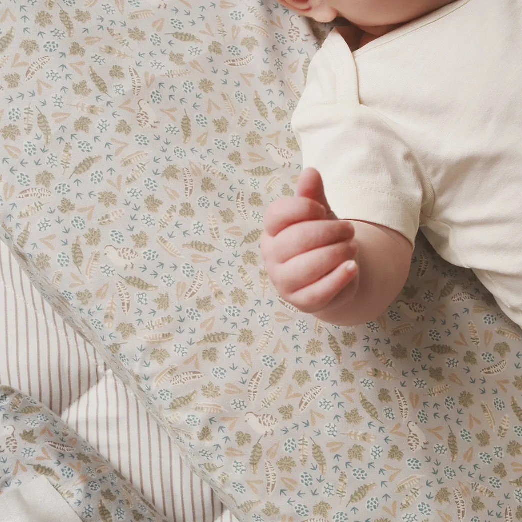 Organic Cotton Baby Changing Mat Cover (Nature Trail)