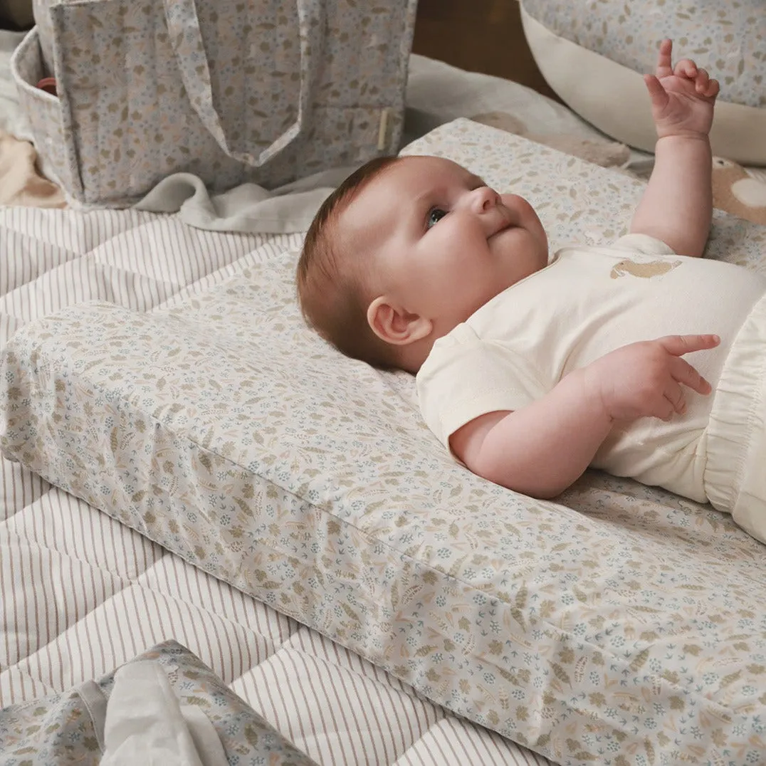 Organic Cotton Baby Changing Mat Cover (Nature Trail)