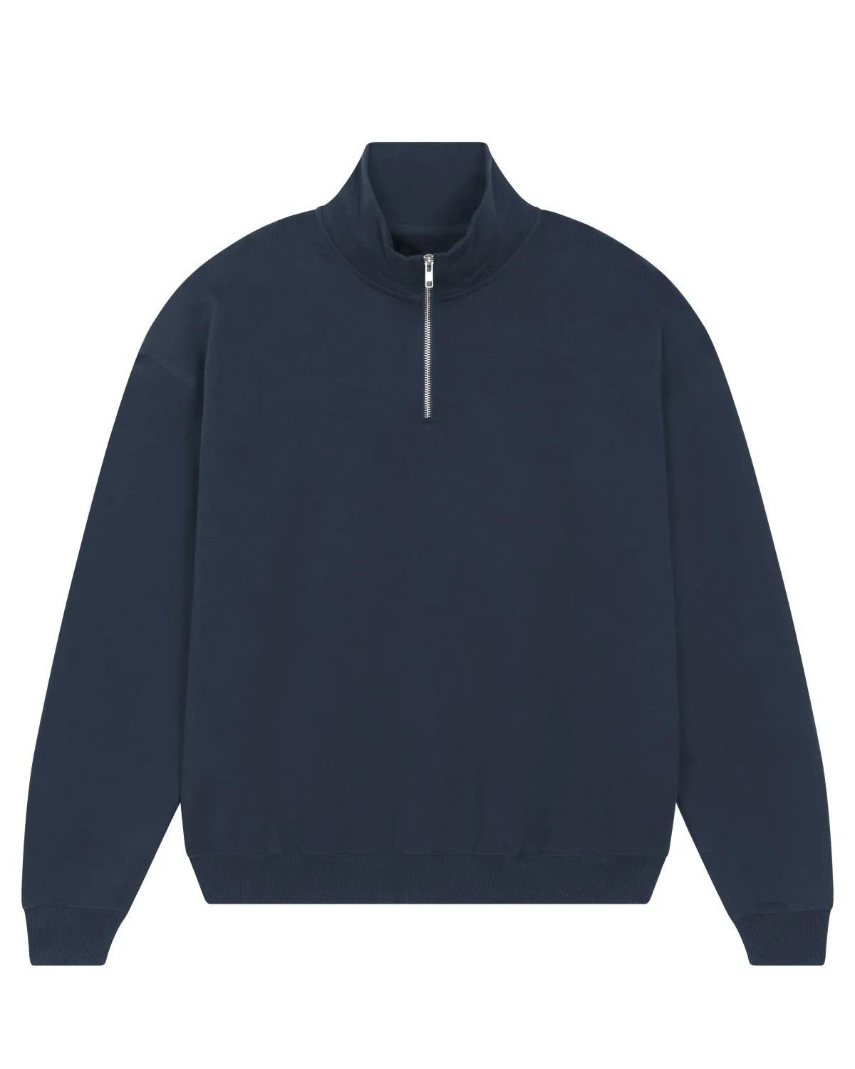 Organic Heavyweight Quarter Zip Sweatshirt: Unisex
