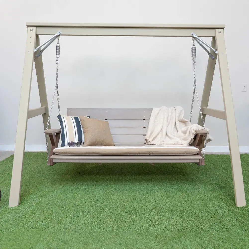Outdoor A-Frame for Swing