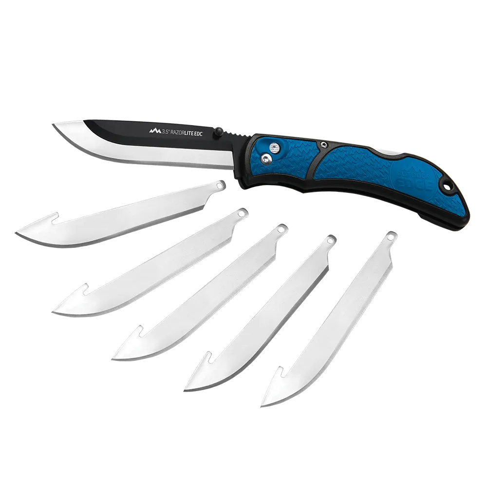 Outdoor Edge RazorLite EDC Replaceable Blade Knife