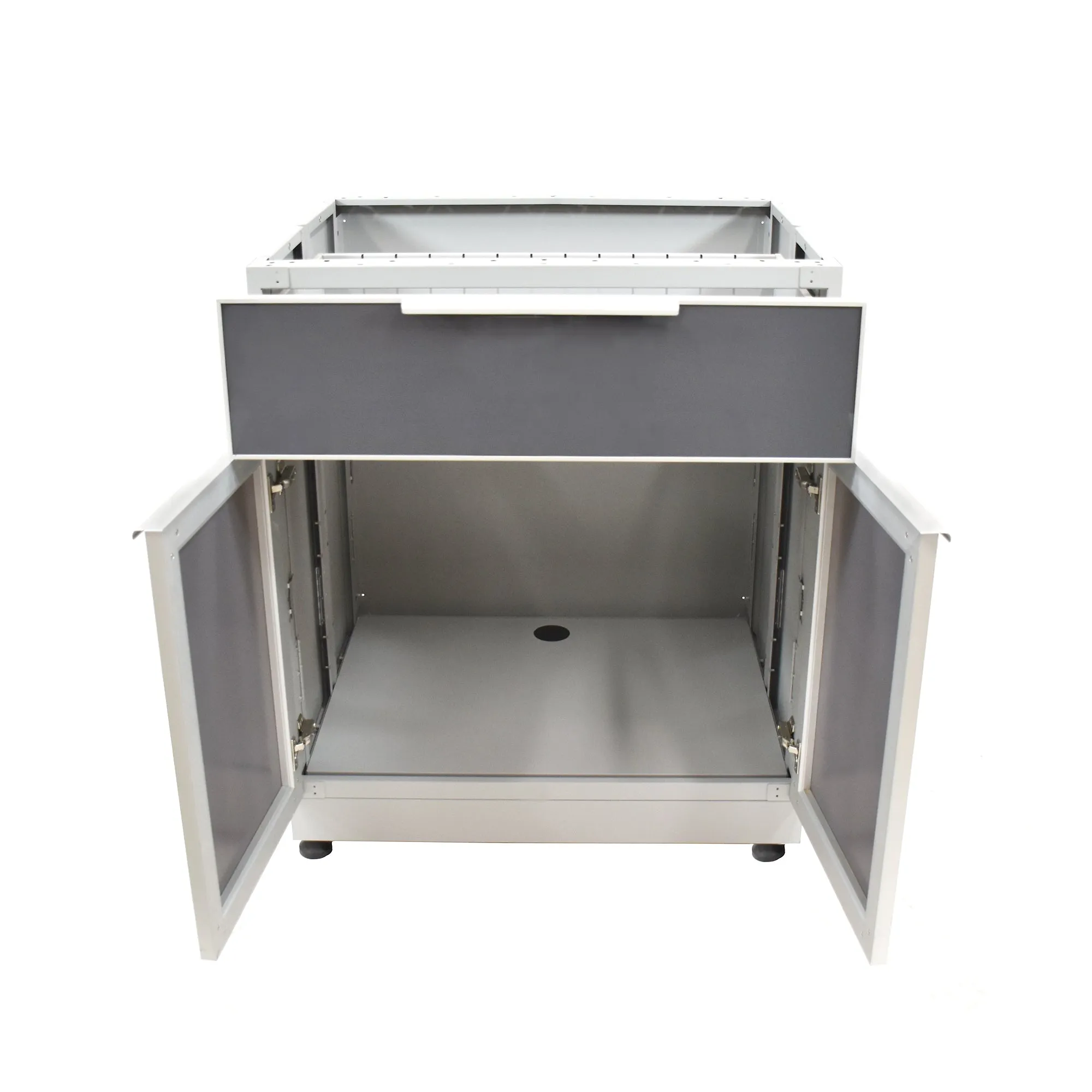 Outdoor Kitchen 3-Piece Combo Set 4